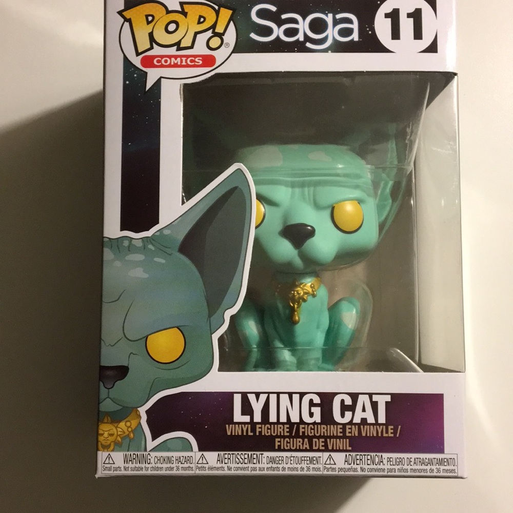 Lying Cat Saga Funko Pip#11
